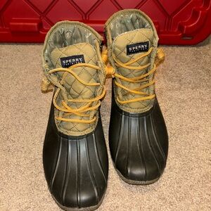 Sperry Duck Boots